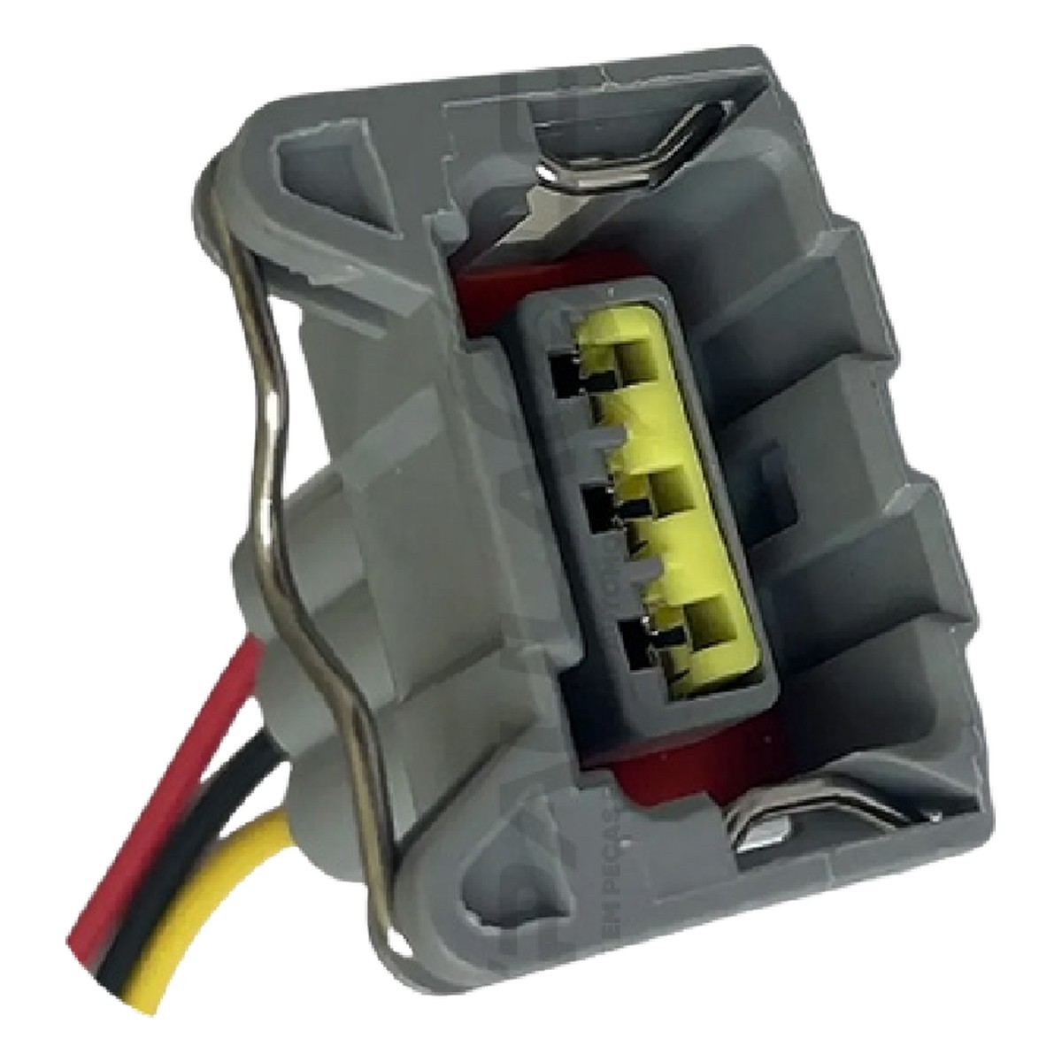 Conector com Chicote 3 Vias - DPaula - DP3.5143