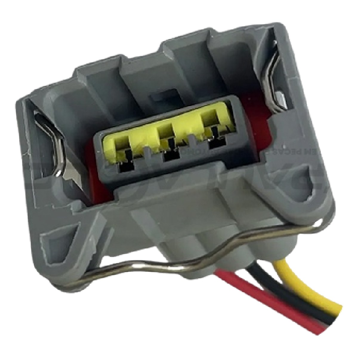 Conector com Chicote 3 Vias - DPaula - DP3.5143