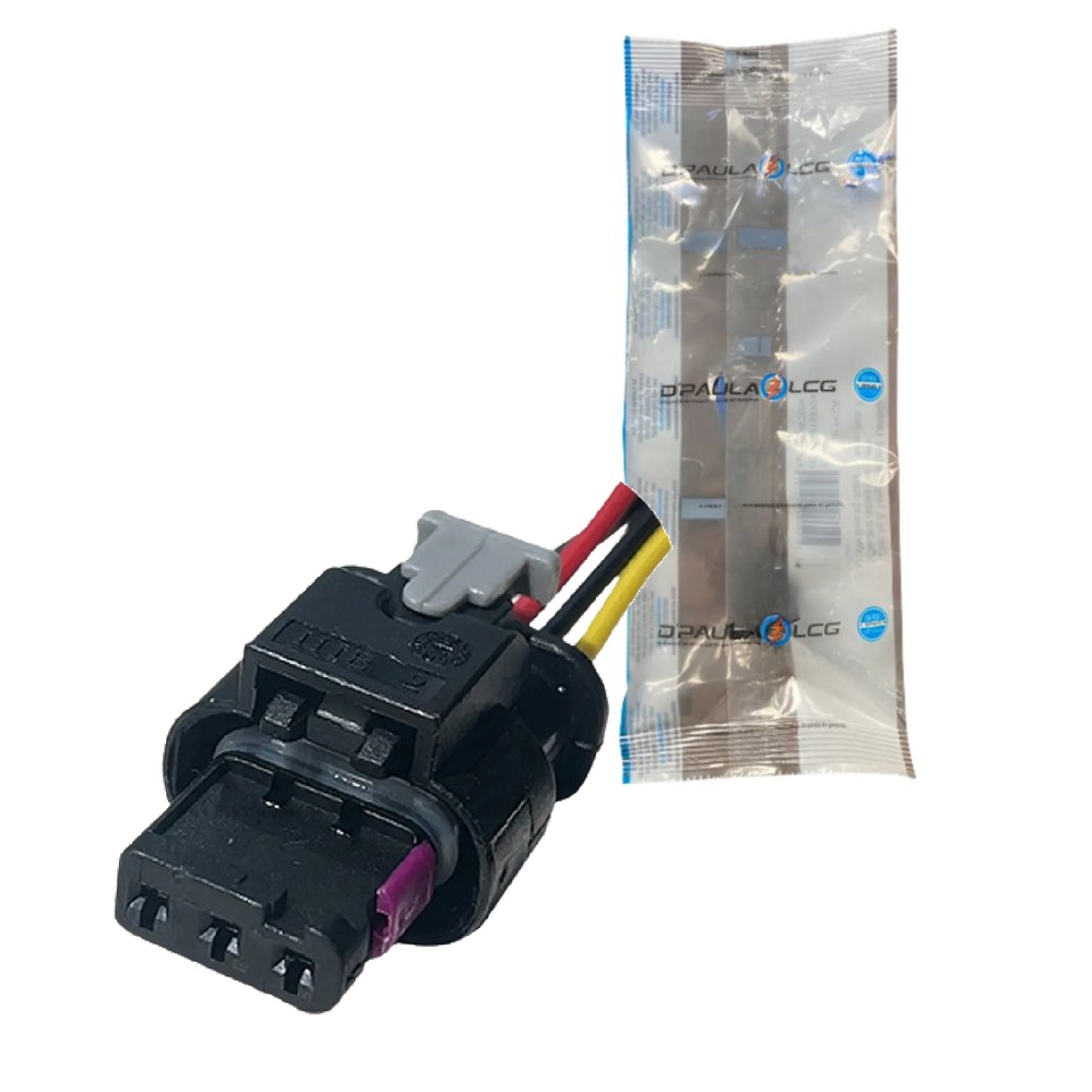 Chicote Conector 3 Vias - DPaula - DP3.5322