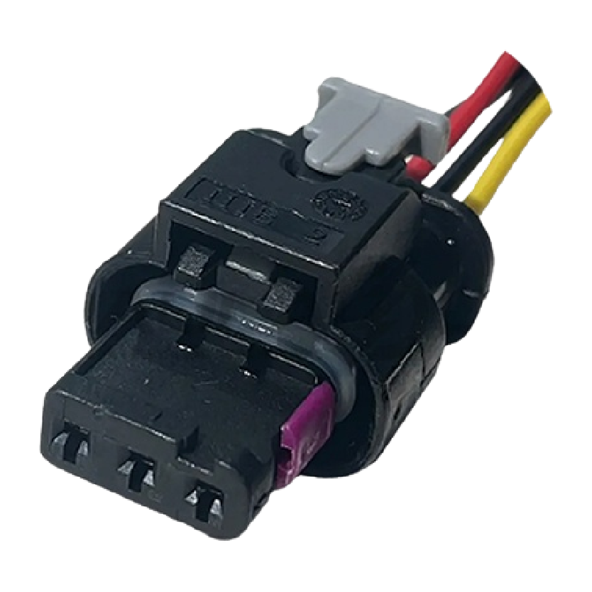 Chicote Conector 3 Vias - DPaula - DP3.5322
