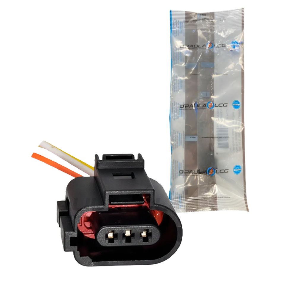 Chicote Conector 3 Vias - DPaula - DP3.5563