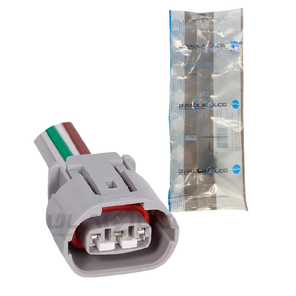 Chicote Conector 3 Vias - DPaula - DP3.5991