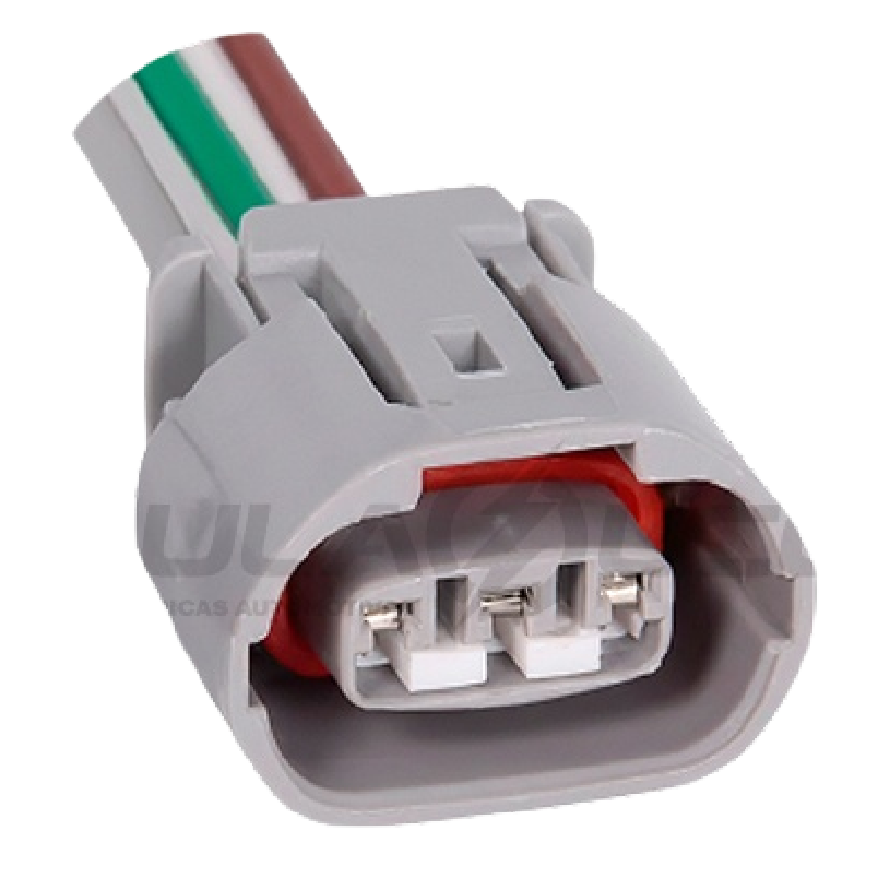 Chicote Conector 3 Vias - DPaula - DP3.5991