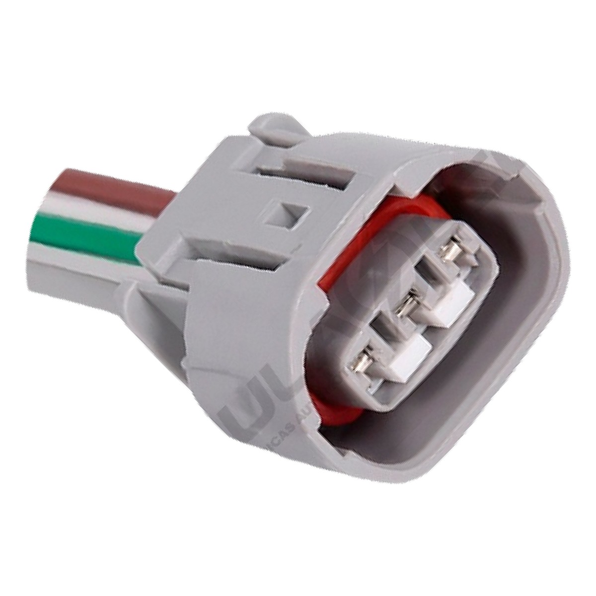 Chicote Conector 3 Vias - DPaula - DP3.5991