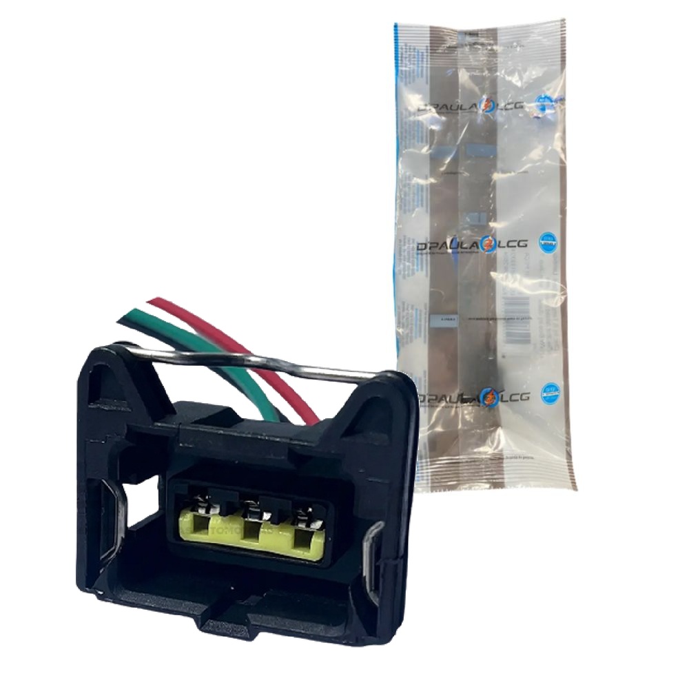 Conector com Chicote 3 Vias - DPaula - DP3.7684