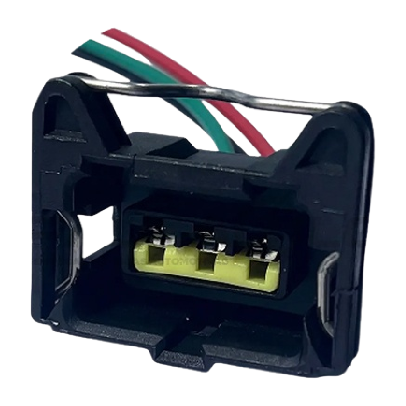 Conector com Chicote 3 Vias - DPaula - DP3.7684