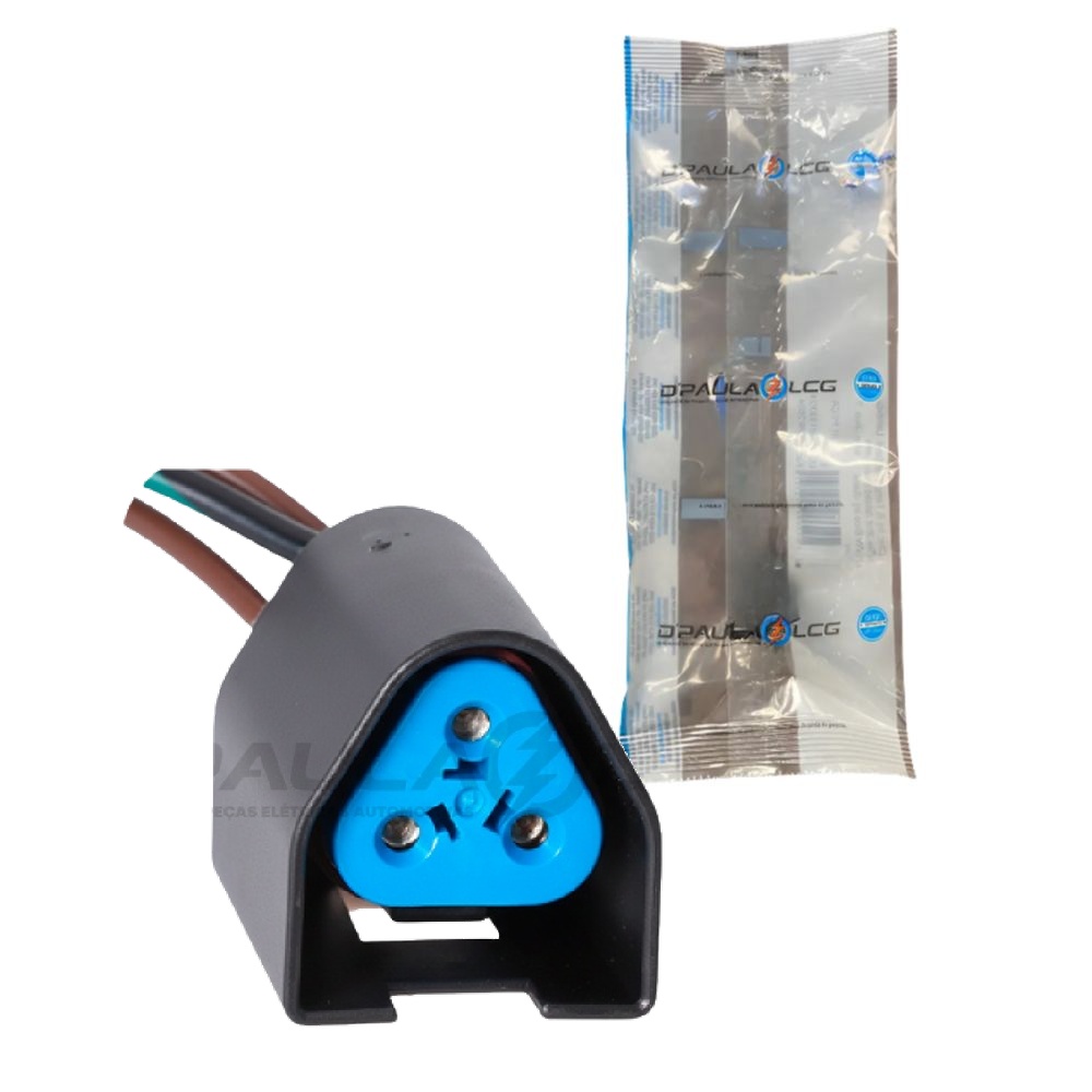 Chicote Conector 3 Vias - DPaula - DP3.7727