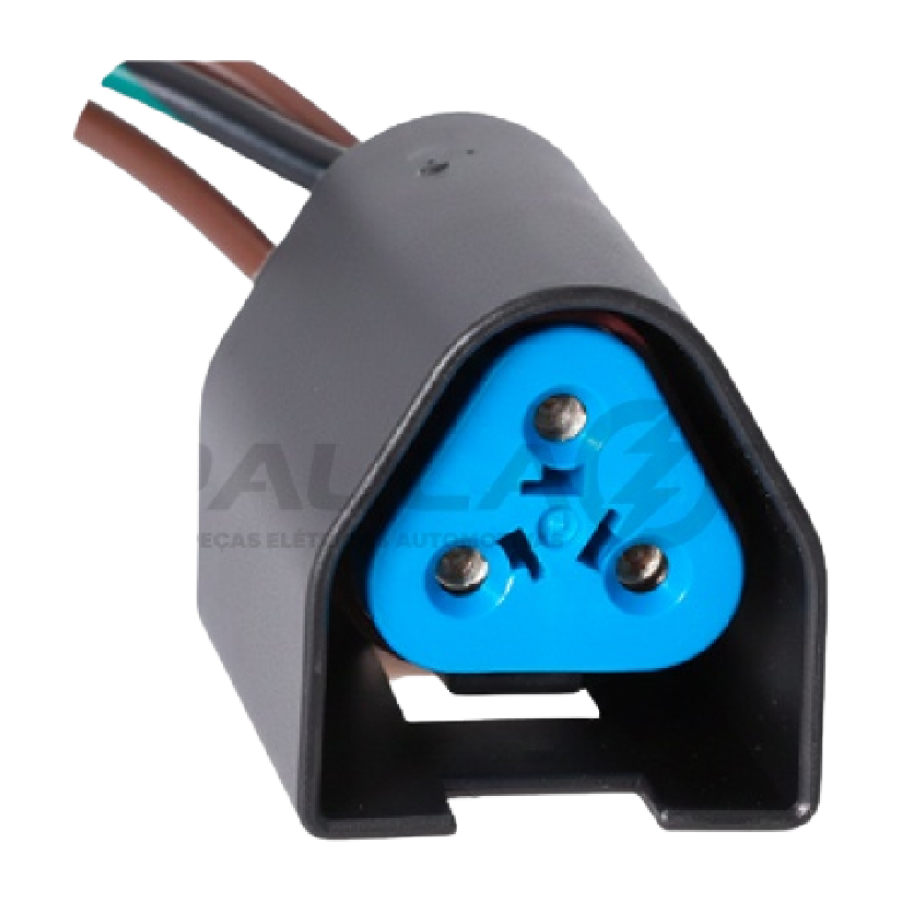 Chicote Conector 3 Vias - DPaula - DP3.7727