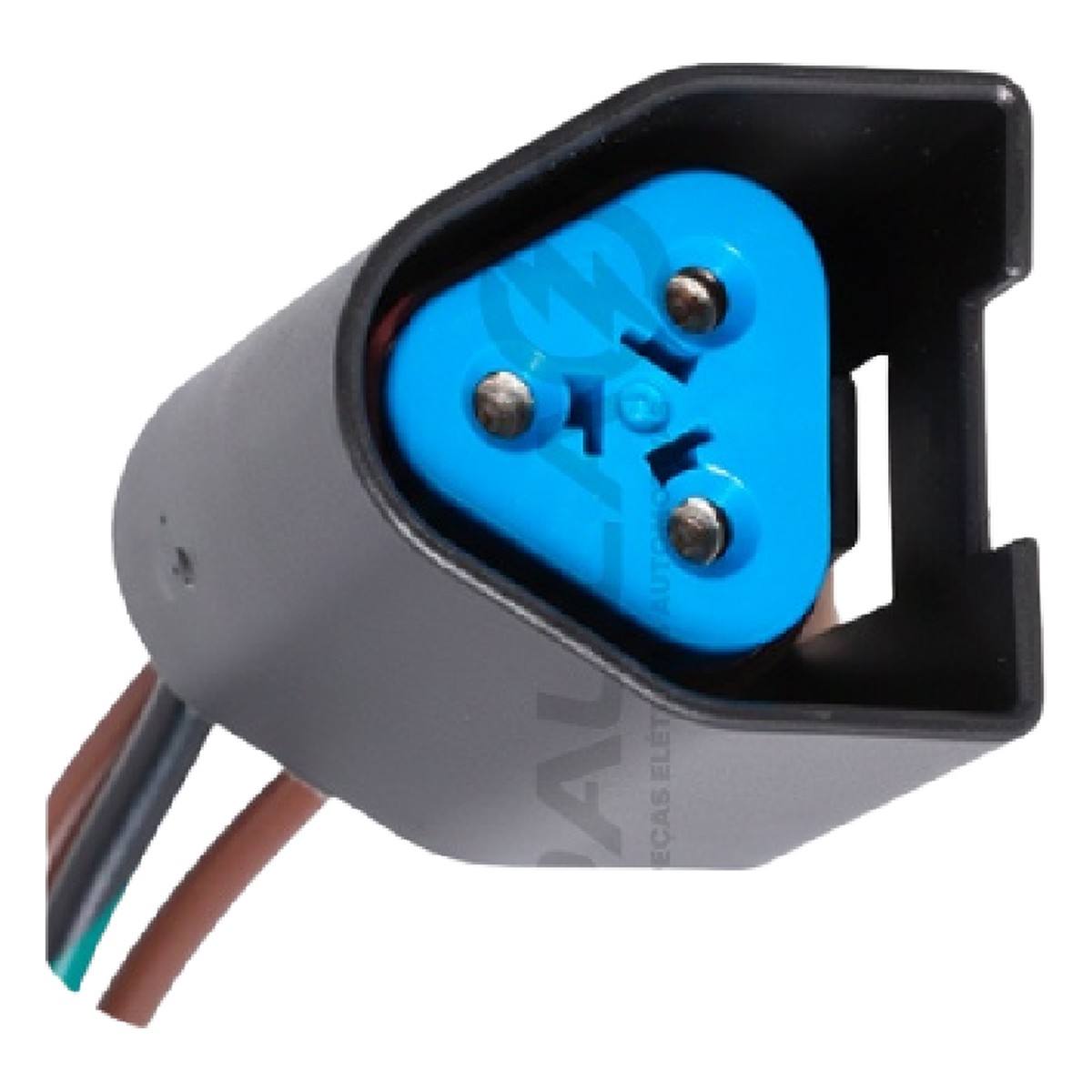 Chicote Conector 3 Vias - DPaula - DP3.7727