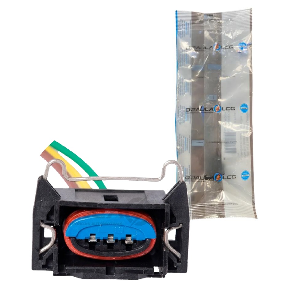 Chicote Conector 3 Vias - DPaula - DP3.7759