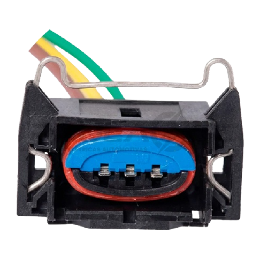 Chicote Conector 3 Vias - DPaula - DP3.7759