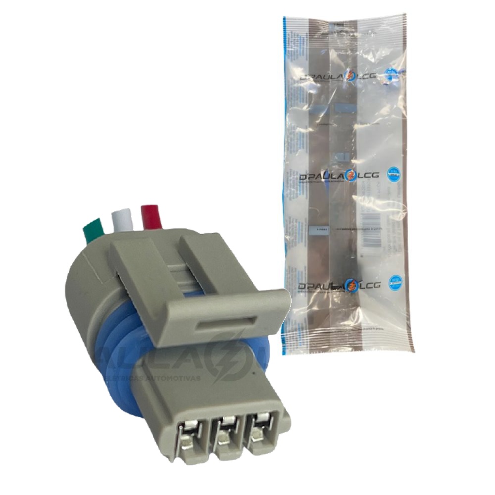 Chicote Conector 3 Vias - DPaula - DP3.7778