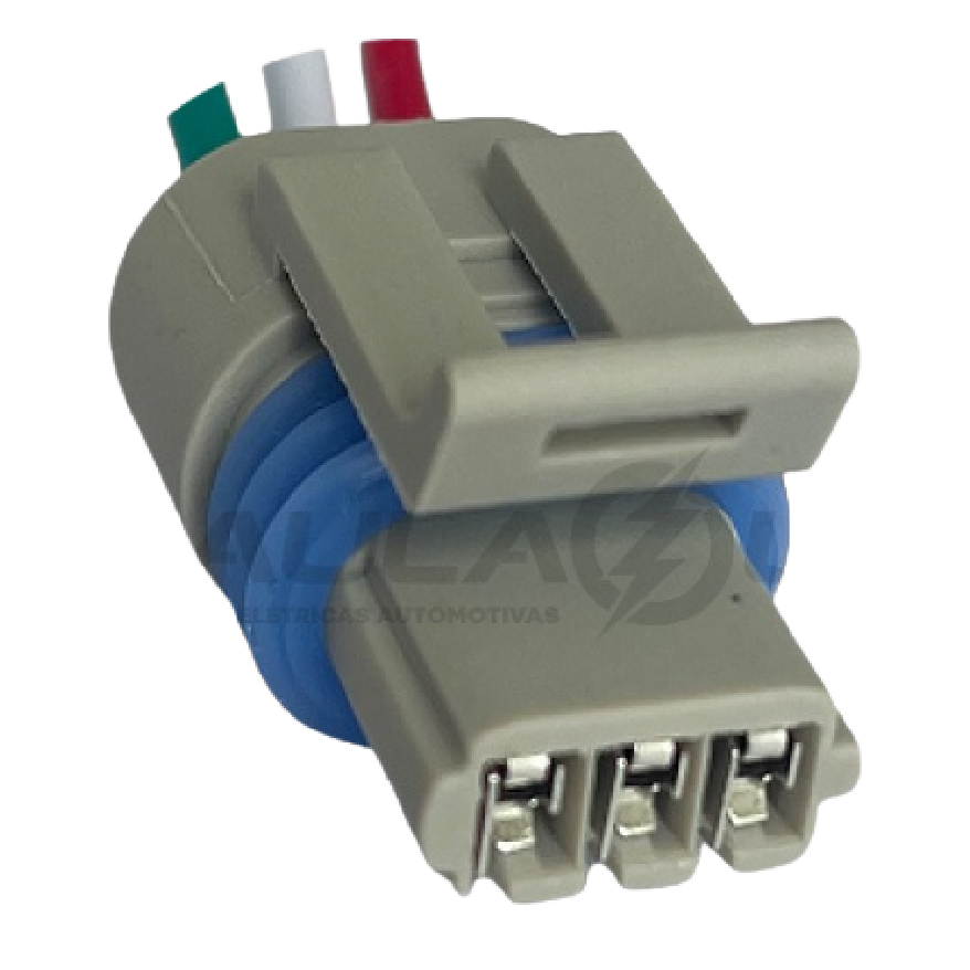 Chicote Conector 3 Vias - DPaula - DP3.7778
