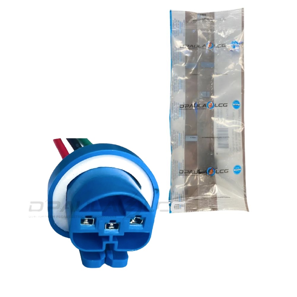 Chicote Conector 3 Vias - DPaula - DP3.7787