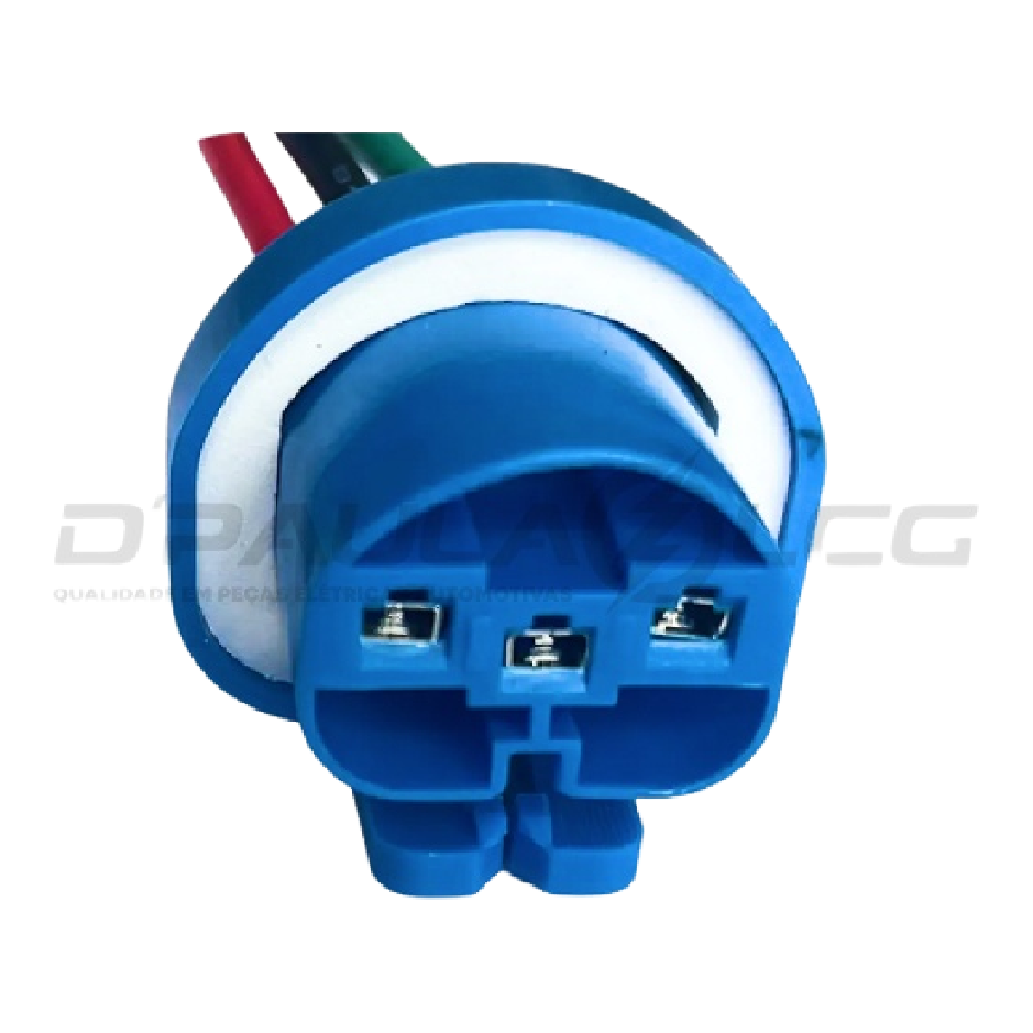 Chicote Conector 3 Vias - DPaula - DP3.7787