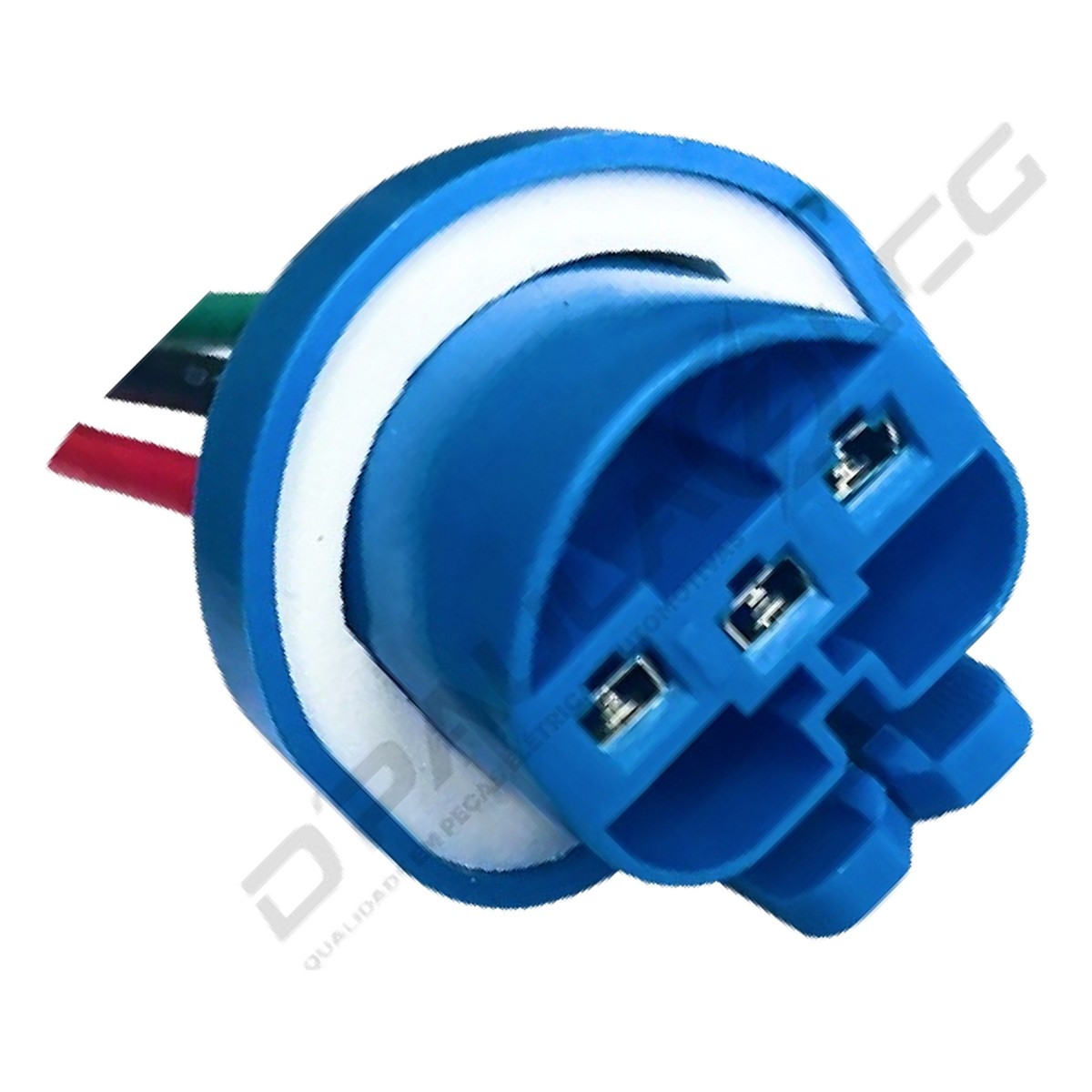 Chicote Conector 3 Vias - DPaula - DP3.7787
