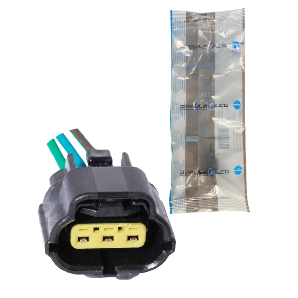 Chicote Conector 3 Vias - DPaula - DP3.7887