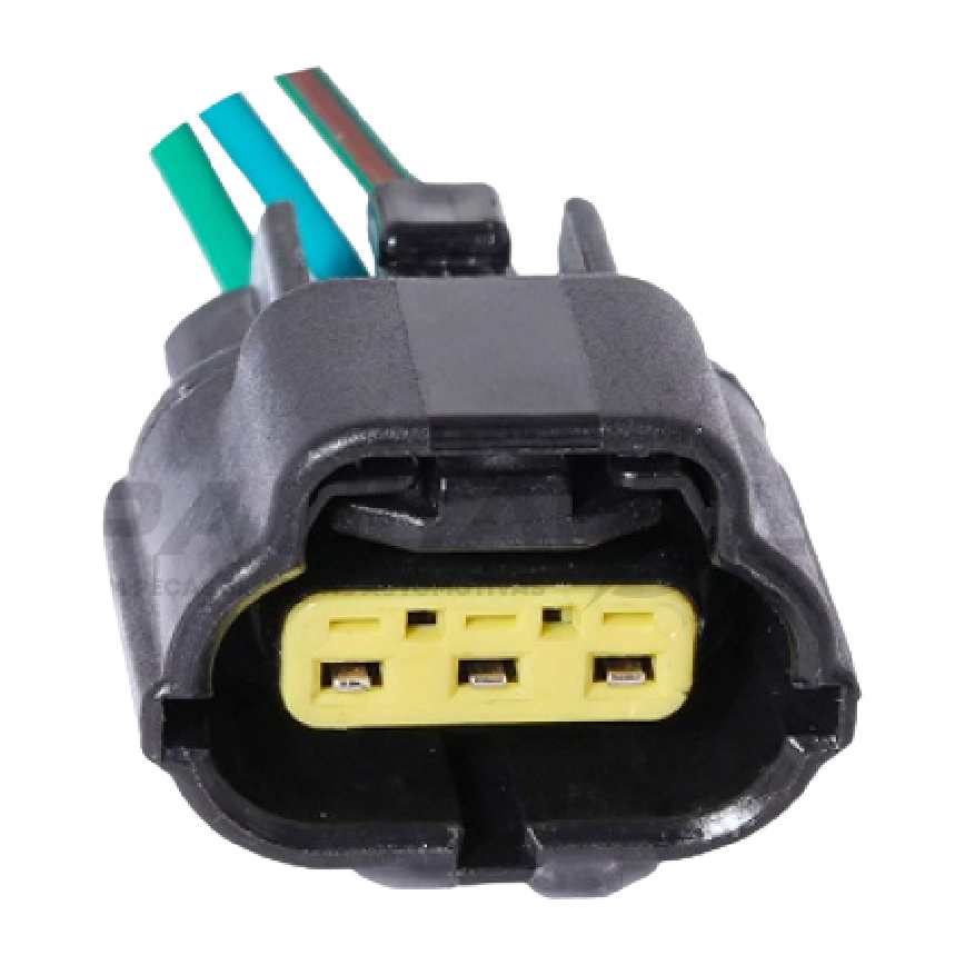 Chicote Conector 3 Vias - DPaula - DP3.7887