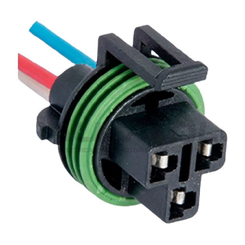 Conector com Chicote 3 Vias - DPaula - DP3.7995
