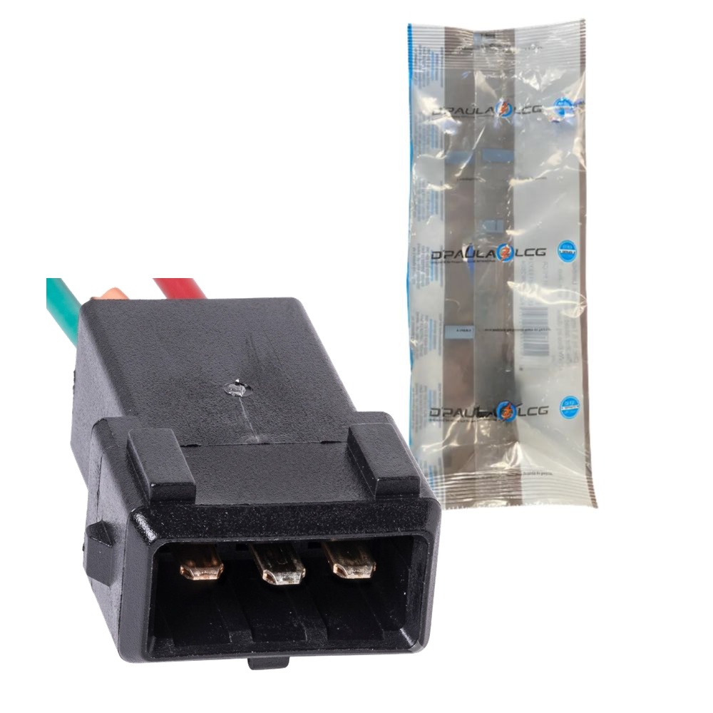 Chicote Conector 3 Vias - DPaula - DP3.9880