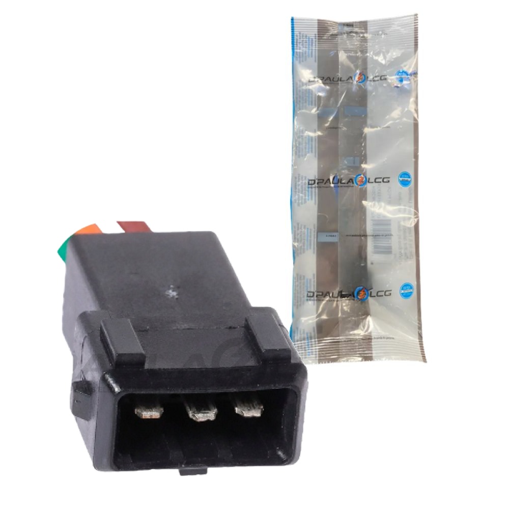 Chicote Conector 3 Vias - DPaula - DP3.9887