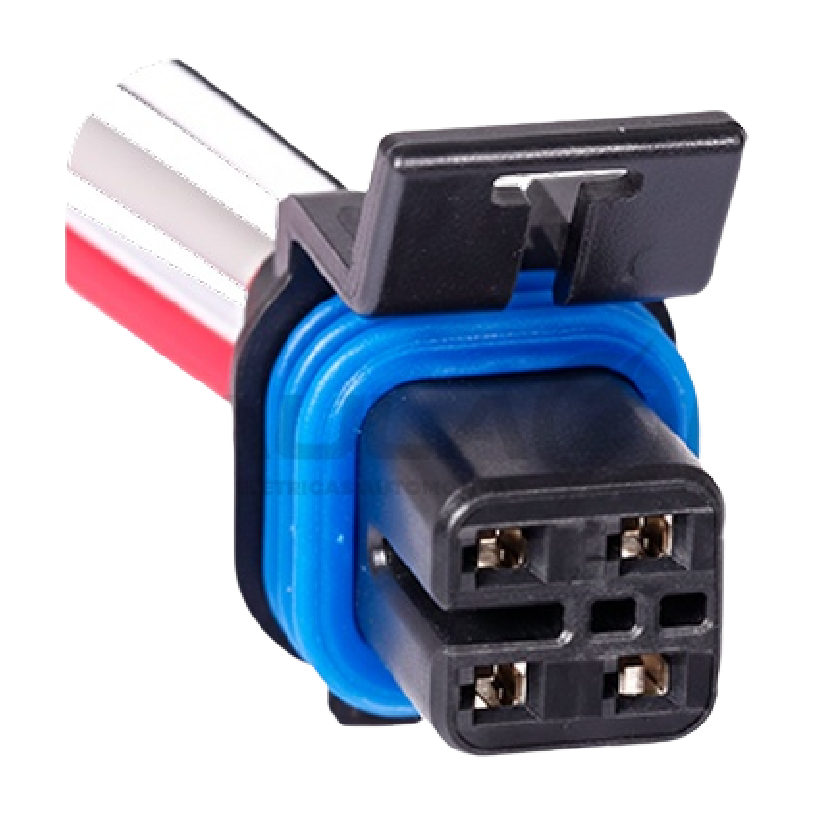 Chicote Conector 4 Vias - DPaula - DP4.5090