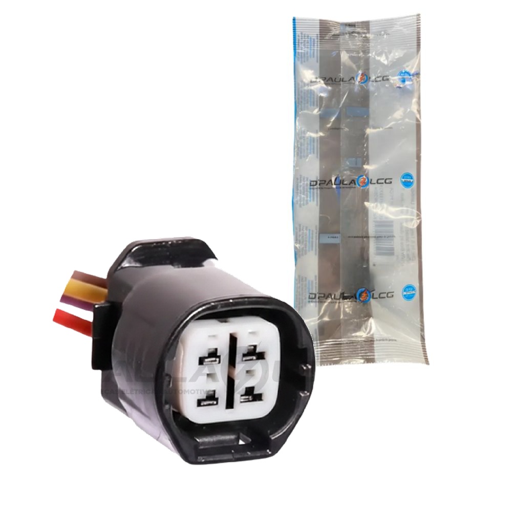 Chicote Conector 4 Vias - DPaula - DP4.5165
