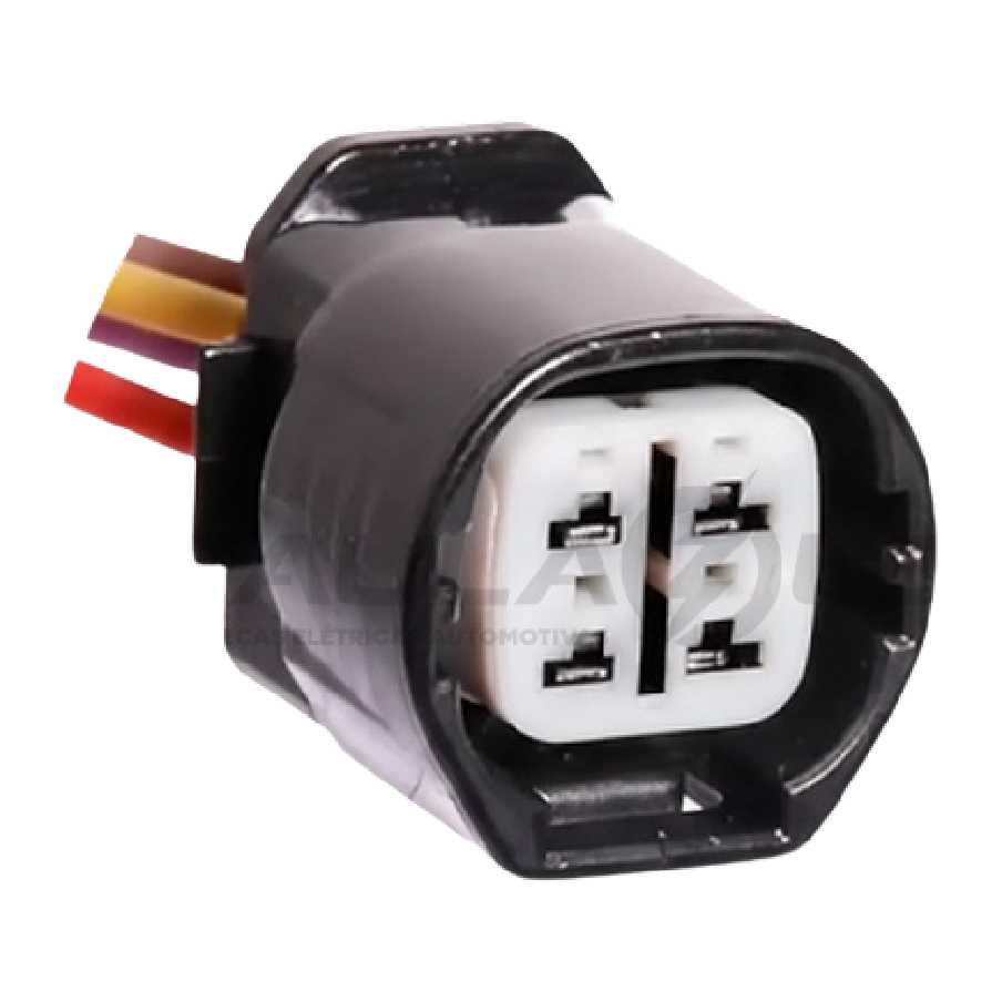 Chicote Conector 4 Vias - DPaula - DP4.5165