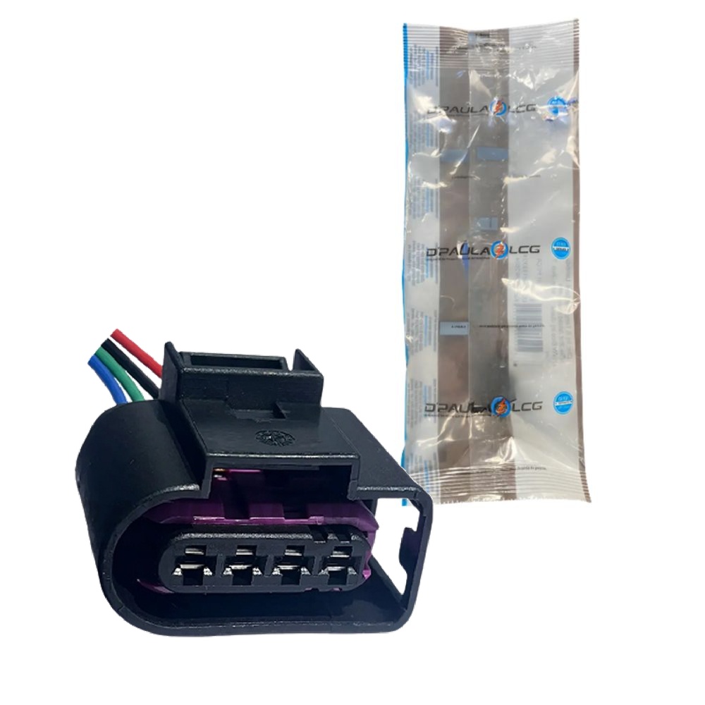 Chicote Conector 4 Vias - DPaula - DP4.5174