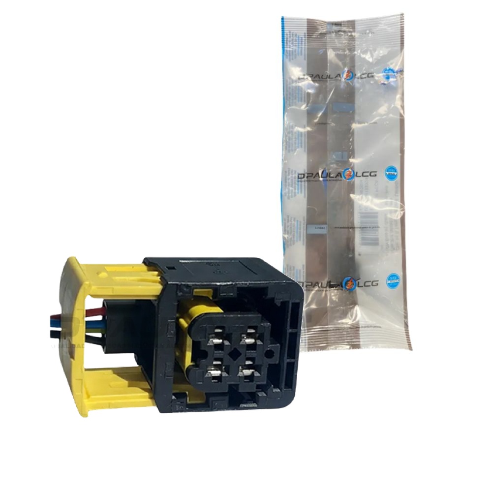 Chicote Conector 4 Vias - DPaula - DP4.5676