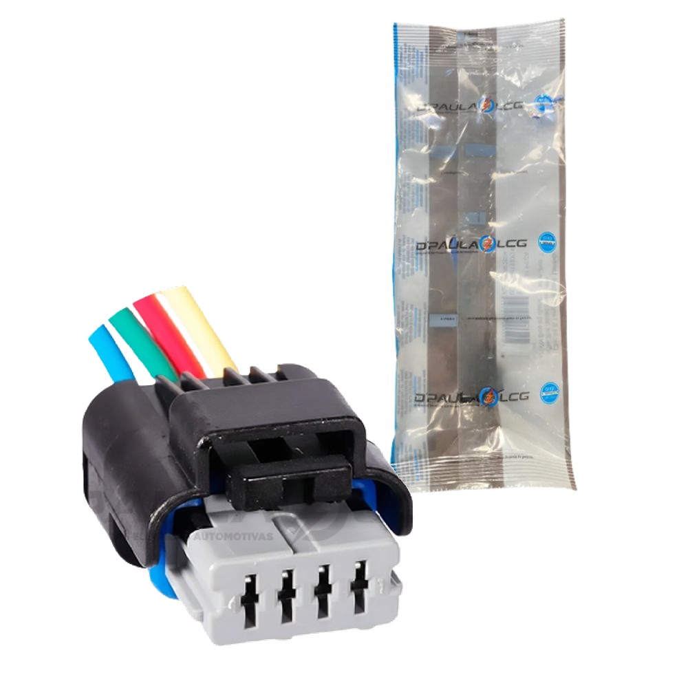 Chicote Conector 4 Vias - DPaula - DP4.5844