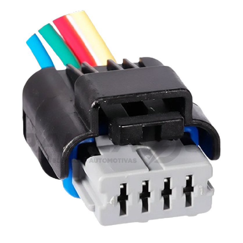 Chicote Conector 4 Vias - DPaula - DP4.5844