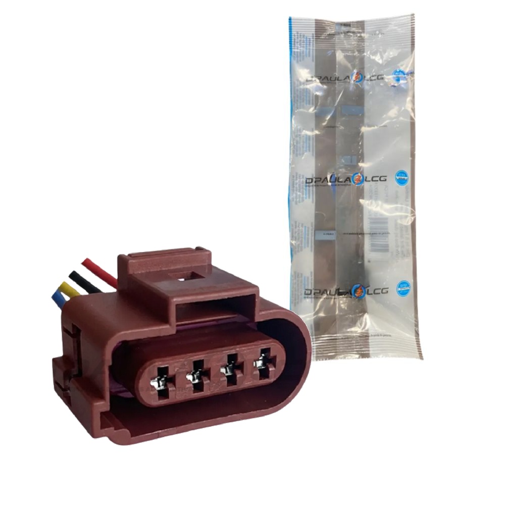 Chicote Conector 4 Vias - DPaula - DP4.5928