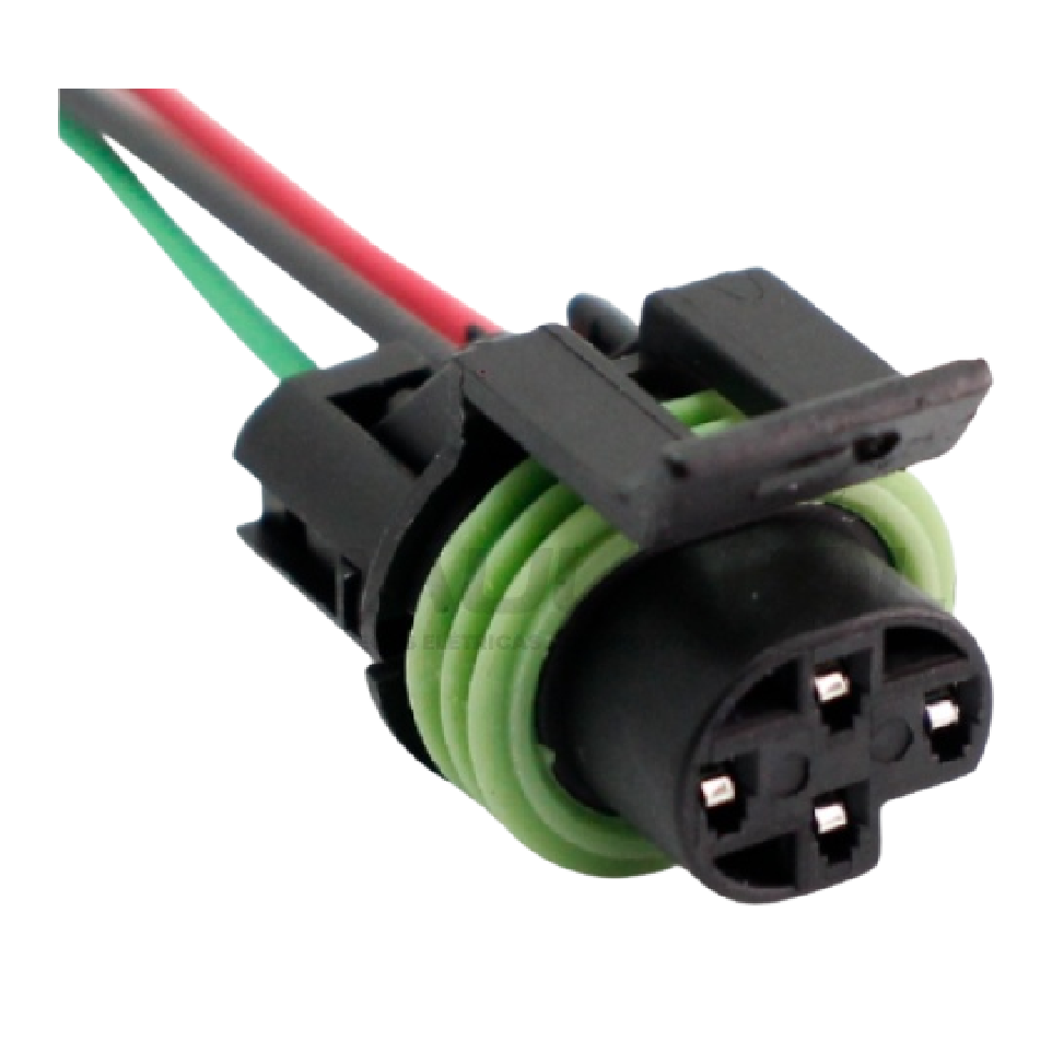 Chicote Conector 4 Vias - DPaula - DP4.7786
