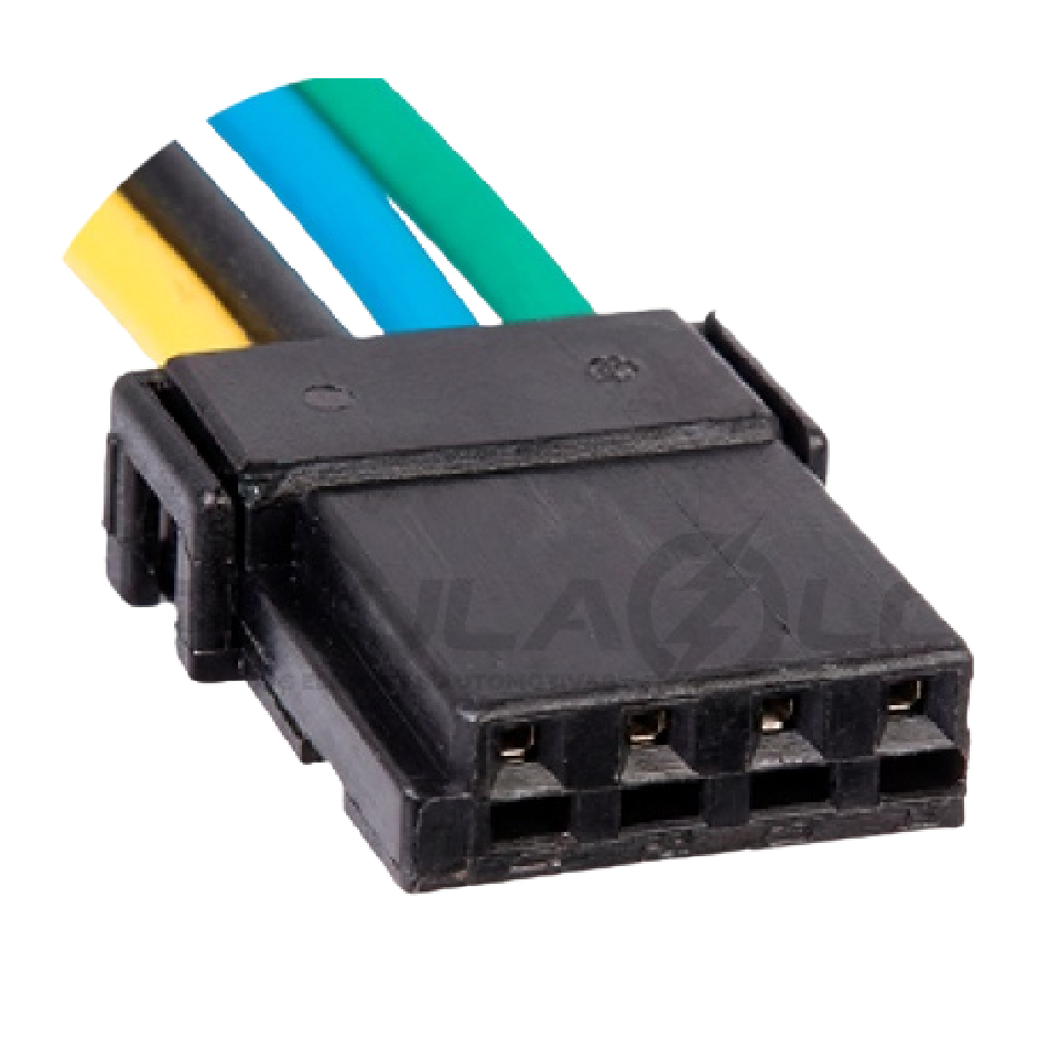Conector com Chicote 4 Vias - DPaula - DP4.7792