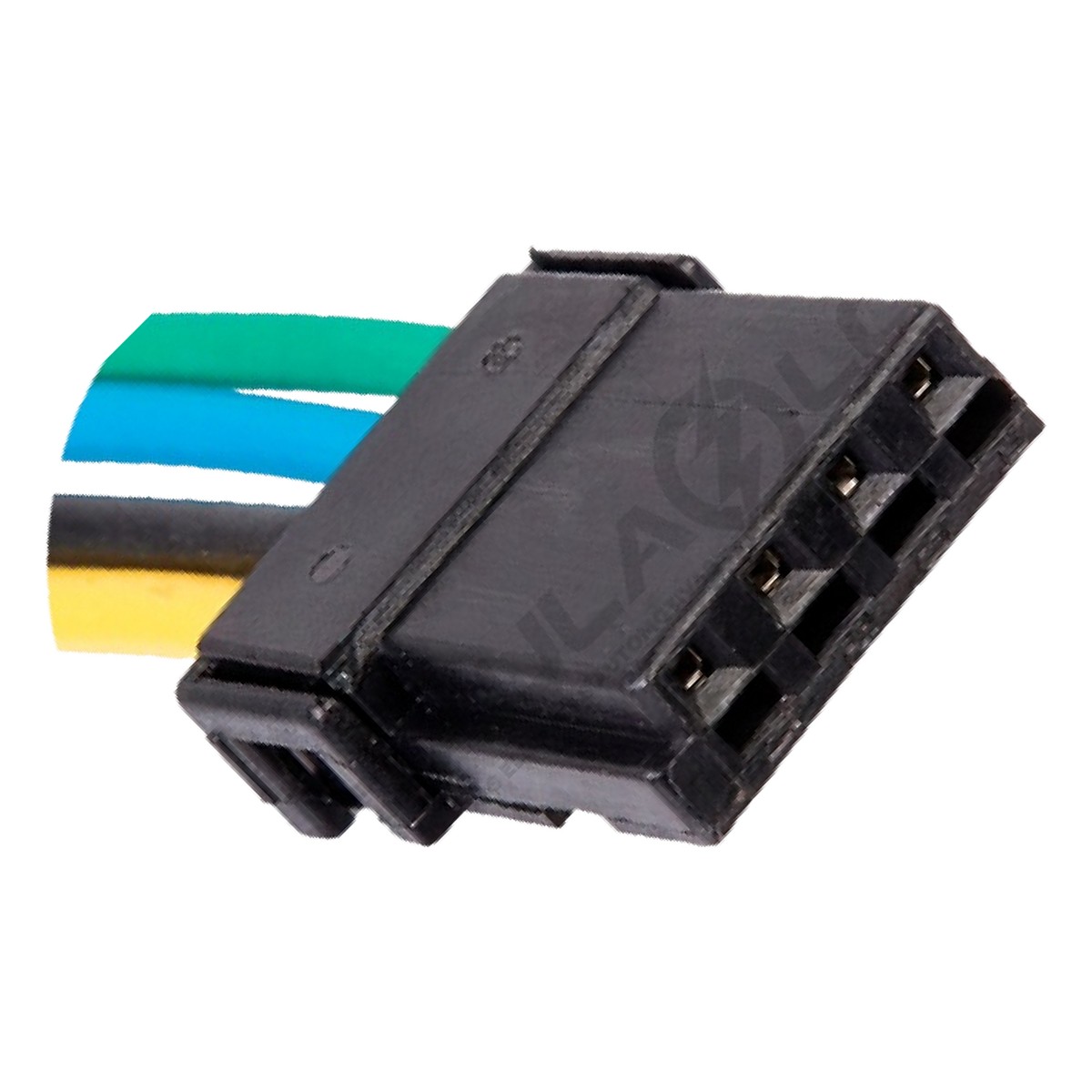 Conector com Chicote 4 Vias - DPaula - DP4.7792