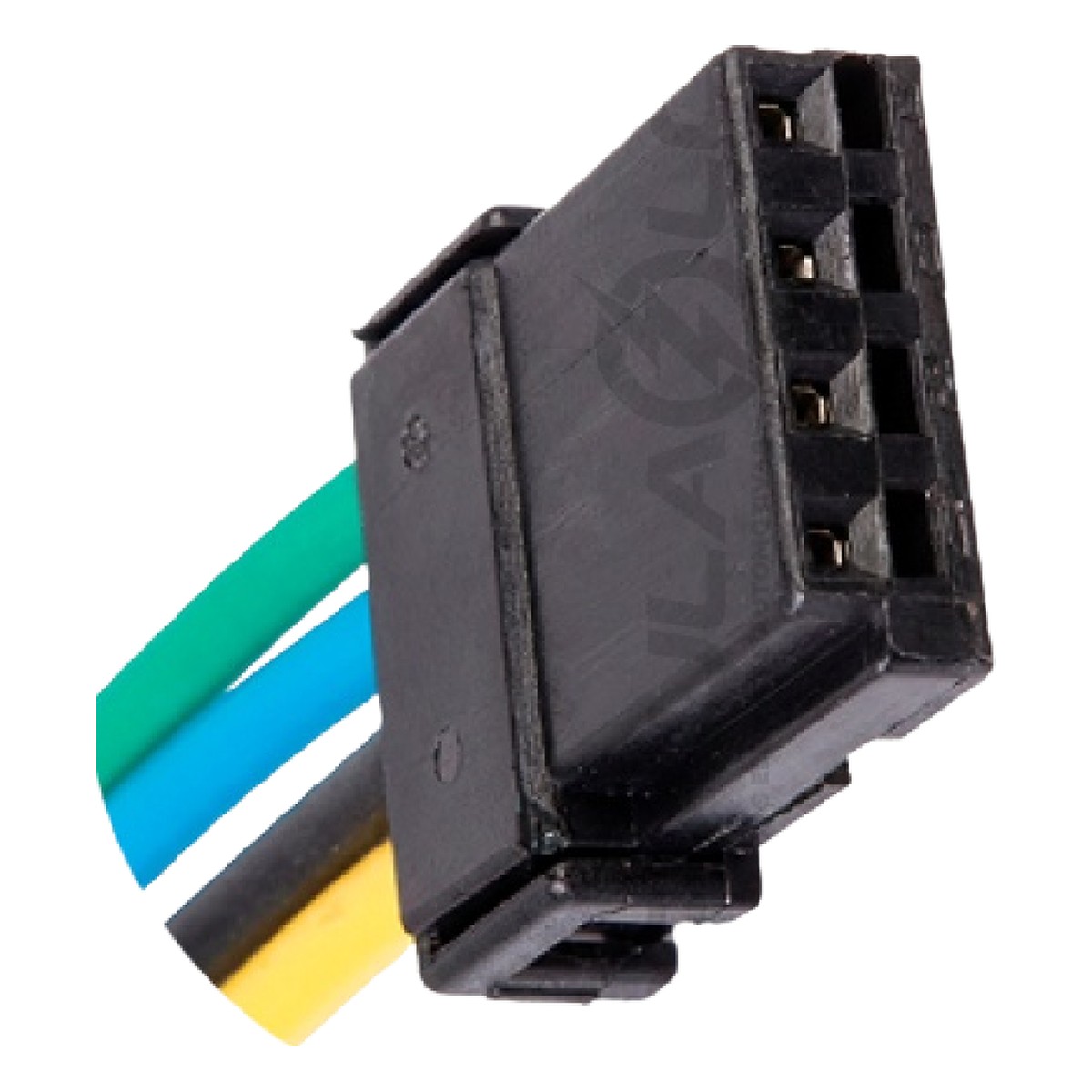 Conector com Chicote 4 Vias - DPaula - DP4.7792