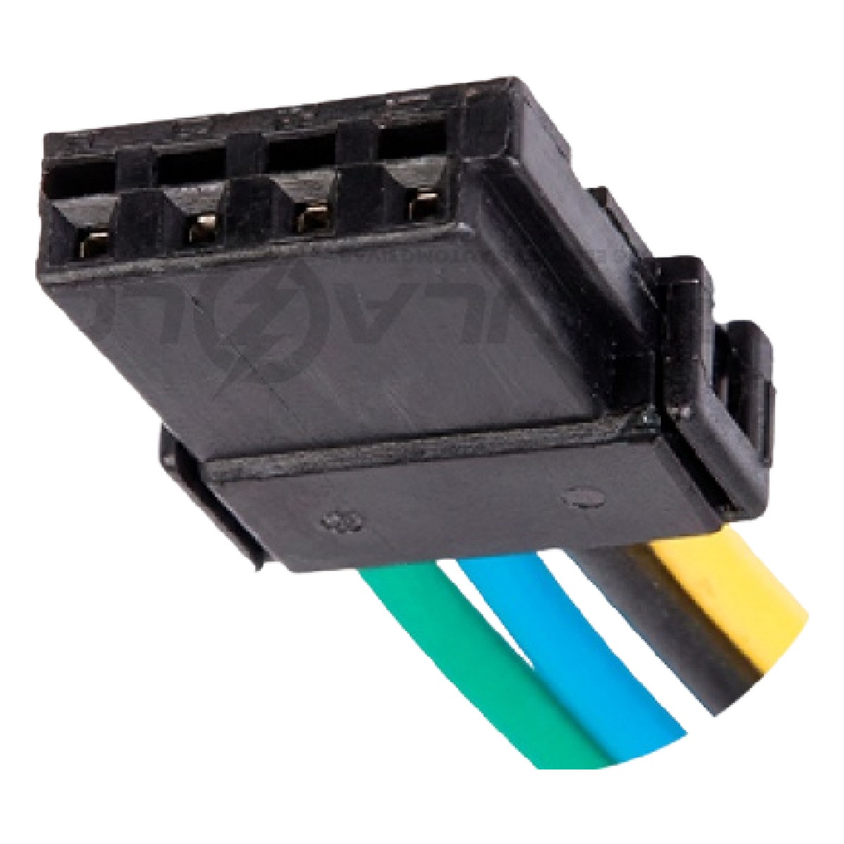 Conector com Chicote 4 Vias - DPaula - DP4.7792