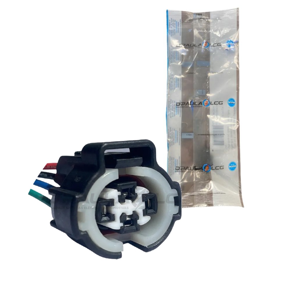 Conector com Chicote 4 Vias - DPaula - DP4.7853