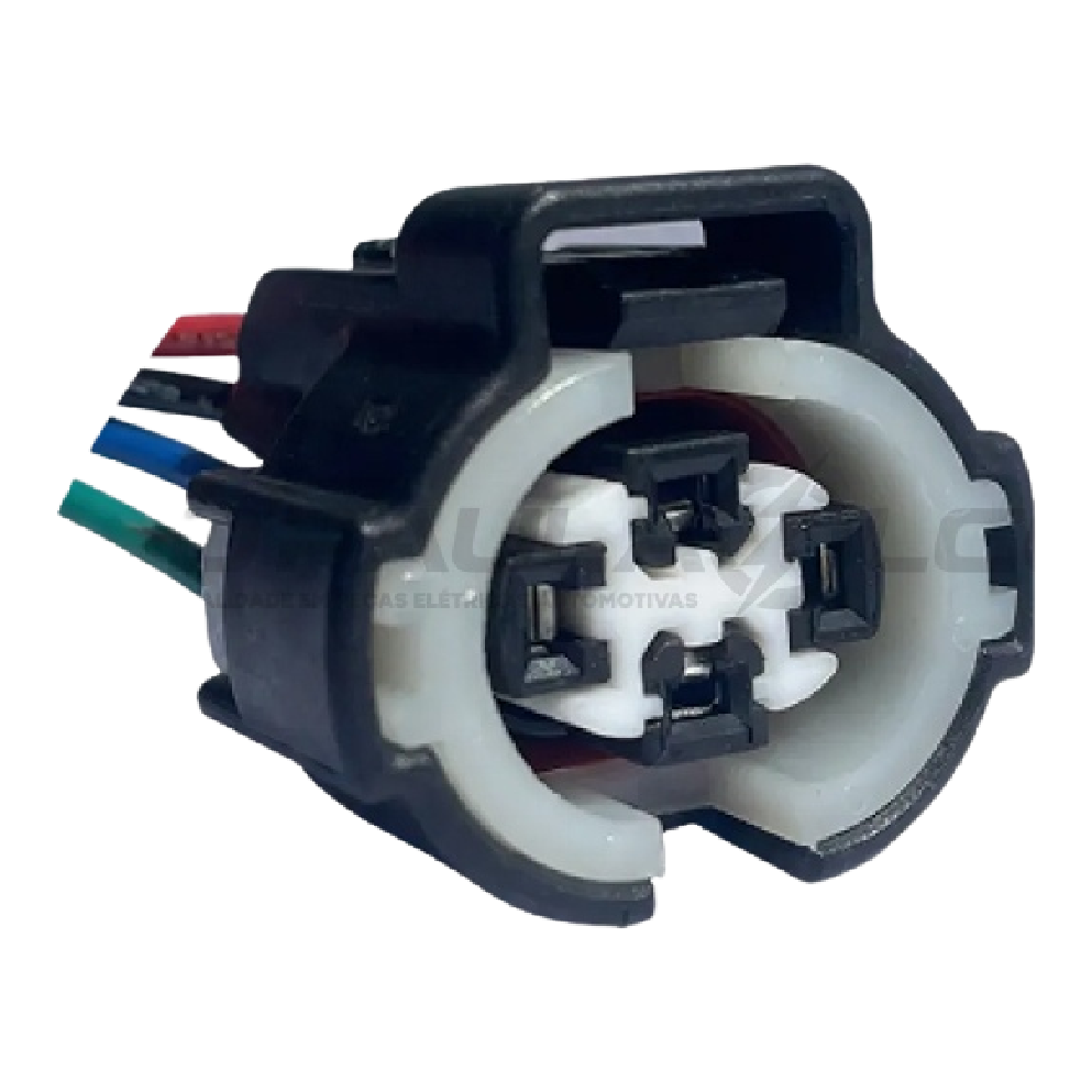 Conector com Chicote 4 Vias - DPaula - DP4.7853