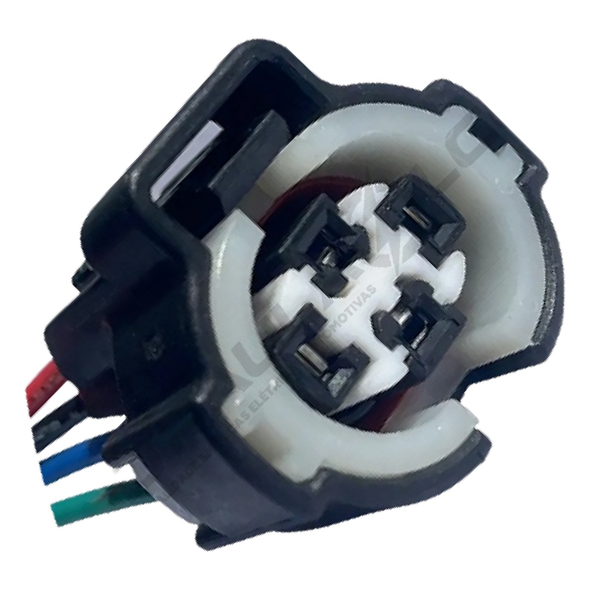 Conector com Chicote 4 Vias - DPaula - DP4.7853