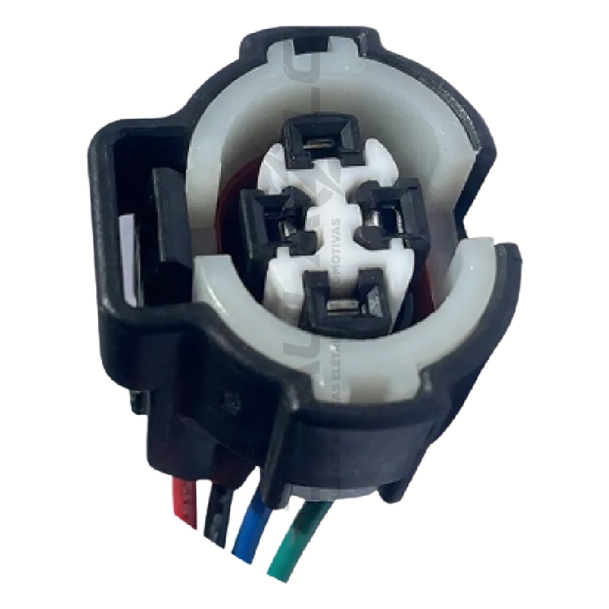 Conector com Chicote 4 Vias - DPaula - DP4.7853