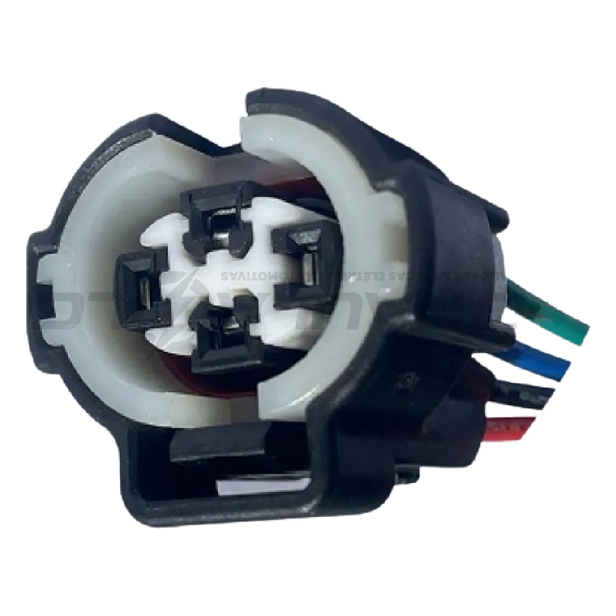 Conector com Chicote 4 Vias - DPaula - DP4.7853