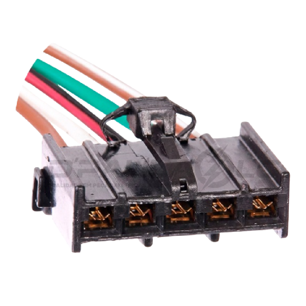 Conector com Chicote 5 Vias - DPaula - DP5.7790