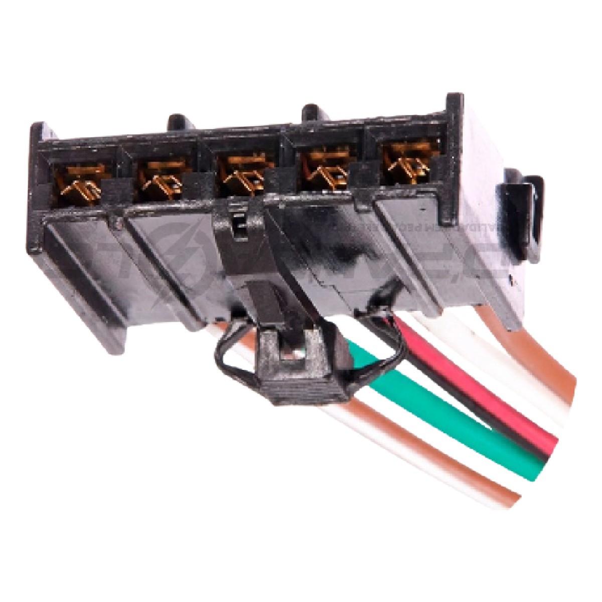 Conector com Chicote 5 Vias - DPaula - DP5.7790