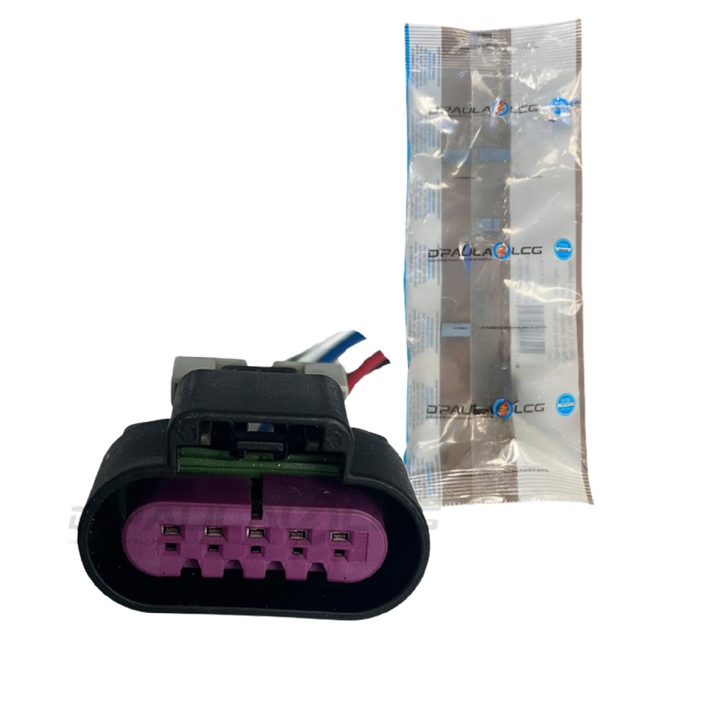 Chicote Conector 5 Vias - DPaula - DP5.7874