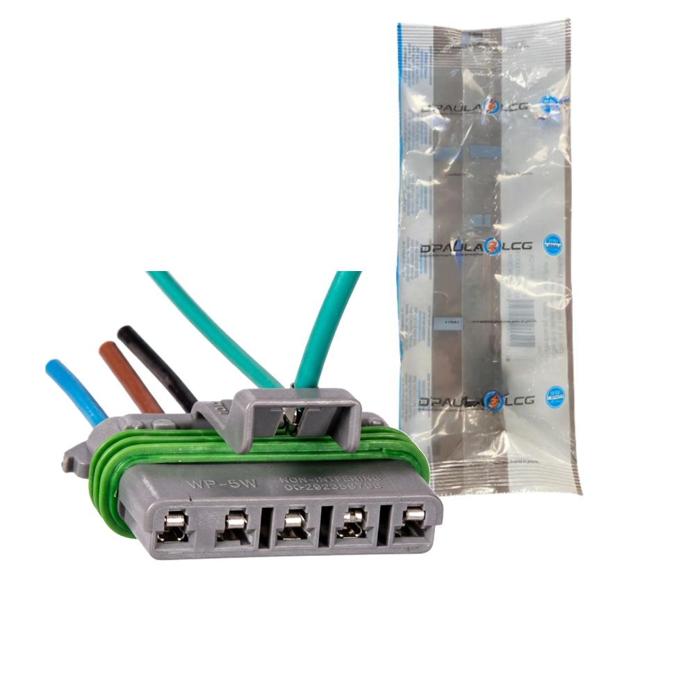 Chicote Conector 5 Vias - DPaula - DP5.7899