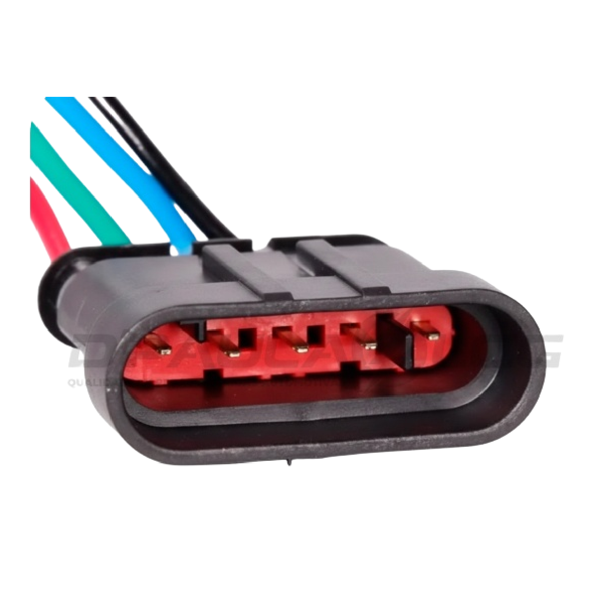Chicote Conector 5 Vias para Carreta - DPaula - DP5.9760