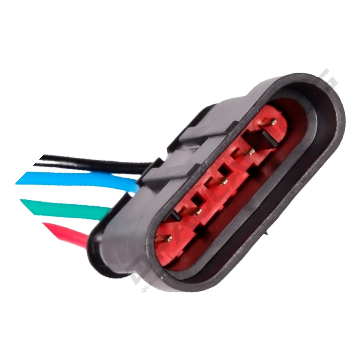 Chicote Conector 5 Vias para Carreta - DPaula - DP5.9760