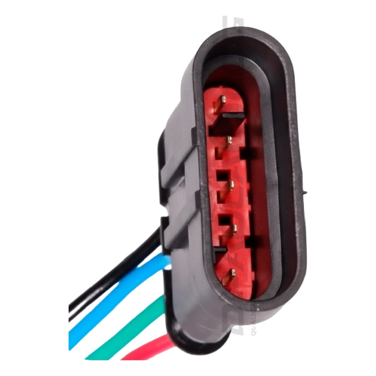 Chicote Conector 5 Vias para Carreta - DPaula - DP5.9760